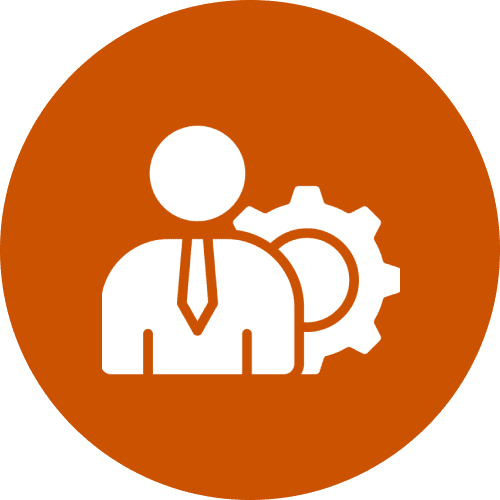 User settings icon
